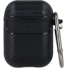 Carbon case for Airpods / Airpods 2 black