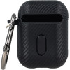 Carbon case for Airpods / Airpods 2 black