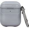 Carbon case for Airpods / Airpods 2 grey