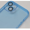 Slim Color case for Model Samsung Galaxy A25 5G (global) blue