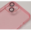Slim Color case for Model Samsung Galaxy A25 5G (global) pink