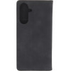Smart Suede case for Samsung Galaxy A56 5G black
