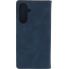 Smart Suede case for Samsung Galaxy A56 5G navy blue