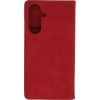 Smart Suede case for Samsung Galaxy A56 5G red