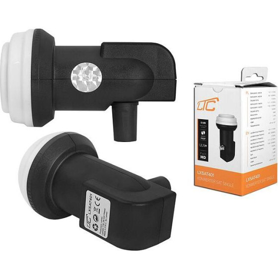 Converter Sat Single LTC BLACK