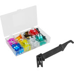 LTC Car Fuses 3A-30A Set Of 100pcs. With box