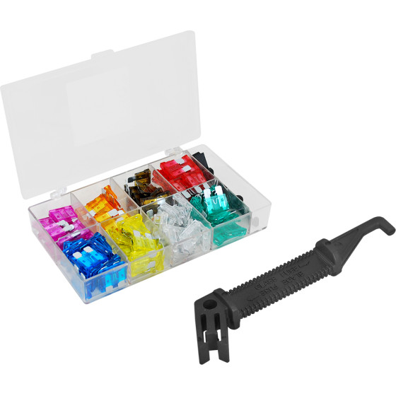 LTC Car Fuses 3A-30A Set Of 100pcs. With box