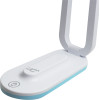 LTC Collapsable Led Desk Lamp 10W, 3000/4500/6000K, 1200mAh, blue,