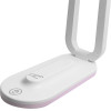 LTC Collapsable Led Desk Lamp 10W, 3000/4500/6000K, 1200mAh, pink,
