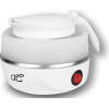 LTC Foldable Silicone Mini Tourist Kettle White 220-240V/50Hz 0,6L