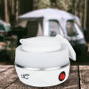 LTC Foldable Silicone Mini Tourist Kettle White 220-240V/50Hz 0,6L