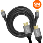LTC HDMI-Hdmi Cable (v2.1 | 8K | 5 m) black