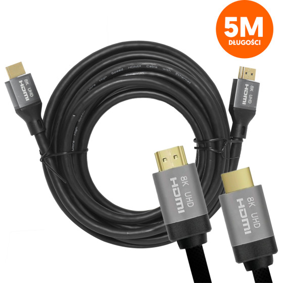 LTC HDMI-Hdmi Cable (v2.1 | 8K | 5 m) black