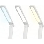LTC Led Desk Lamp 3W, 3000/4500/6000K, adjustable, 1200mAh, white,