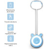 LTC Led Teddy Bear Desk Lamp 3W, 3000/4500/6000K, adjustable, 1200mAh, blue,