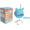LTC Led Teddy Bear Desk Lamp 3W, 3000/4500/6000K, adjustable, 1200mAh, blue,