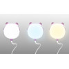 LTC Led Teddy Bear Desk Lamp 3W, 3000/4500/6000K, adjustable, 1200mAh, pink,