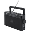 LTC Portable Radio SONA, Bluetooth, USB, TF, black