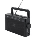 LTC Portable Radio SONA, Bluetooth, USB, TF, black