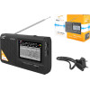 LTC Portable Radio WILGA, black