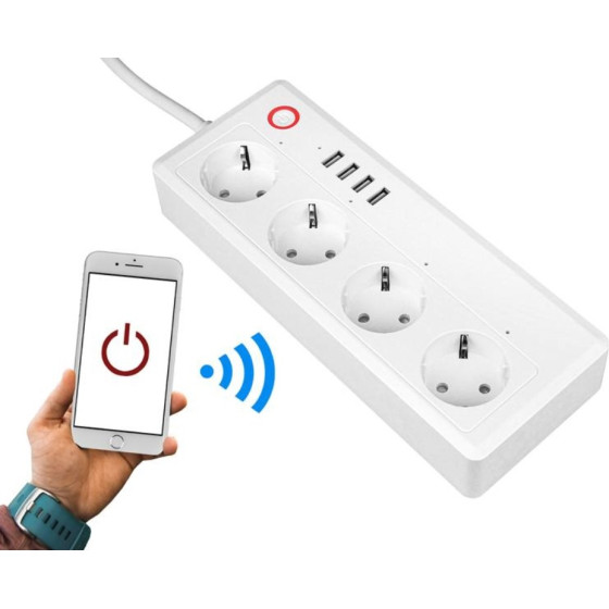 LTC Remote Controlled Wifi Power cord