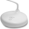 LTC Wireless Led Desk Lamp 6W, 3000/4500/6000K, Touch control, 3000mAh, white,