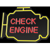 Neolia Neon Plexi Led Check Engine Yellow Red NNE21
