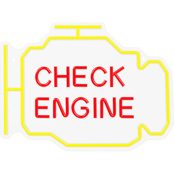Neolia Neon Plexi Led Check Engine Yellow Red NNE21