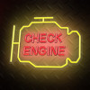 Neolia Neon Plexi Led Check Engine Yellow Red NNE21
