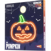 Neolia Neon Plexi Led Pumpkin With Stem Orange Green NNE13