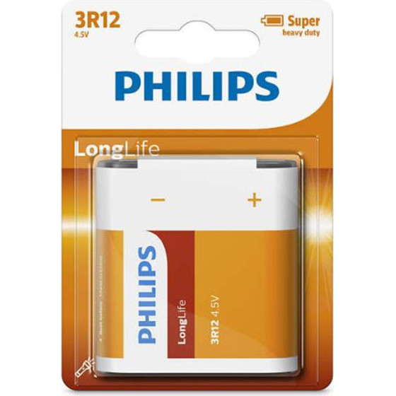 Philips Battery 3R12 4.5V LONGLIFE