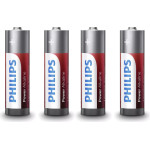 Philips Battery Aa 4pCs Power Alkaline