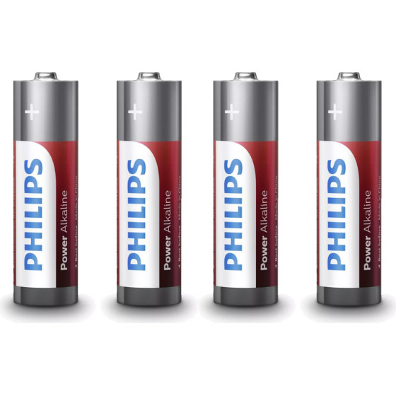 Philips Battery Aa 4pCs Power Alkaline