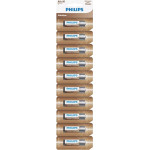 Philips Battery Aa LR6 10pCs Blister Alkaline