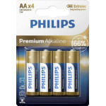 Philips Battery Aa LR6 4pCs Premium Alkaline