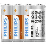 Philips Battery Aa LR6 Longlife 4pcs