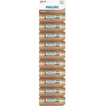 Philips Battery Aaa LR03 10pCs Blister Entry Alkaline