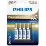 Philips Battery Aaa LR03 4pCs Blister Premium Alkaline