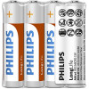 Philips Battery Aaa LR03 Longlife 4pCs Power Alkaline