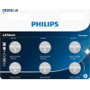 Philips Battery CR2032 Lithium 6pc Blister