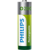 Philips Rechargable Batttery Aa Nimh 2100mAh Set Of 4pcs.
