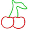 Neolia Neon Led Light Cherry Green Red NNE23
