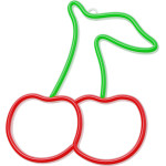 Neolia Neon Led Light Cherry Green Red NNE23