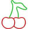 Neolia Neon Led Light Cherry Green Red NNE23