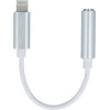 Setty Adapter Lightning - Audio Jack 3,5mm white