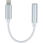 Setty Adapter Lightning - Audio Jack 3,5mm white