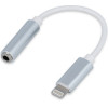 Setty Adapter Lightning - Audio Jack 3,5mm white