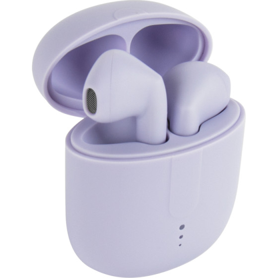 Setty Bluetooth Earphones Tws With a Charging Case STWS-19 lilac