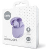 Setty Bluetooth Earphones Tws With a Charging Case STWS-19 lilac