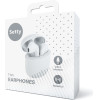 Setty Bluetooth Earphones Tws With a Charging Case TWS-0 white